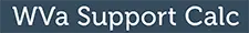 WVaSupportCalc logo