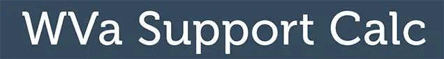 West Virginia Child Support Calculator