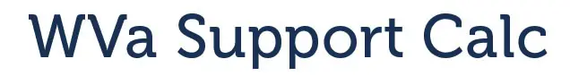 West Virginia Child Support Calculator